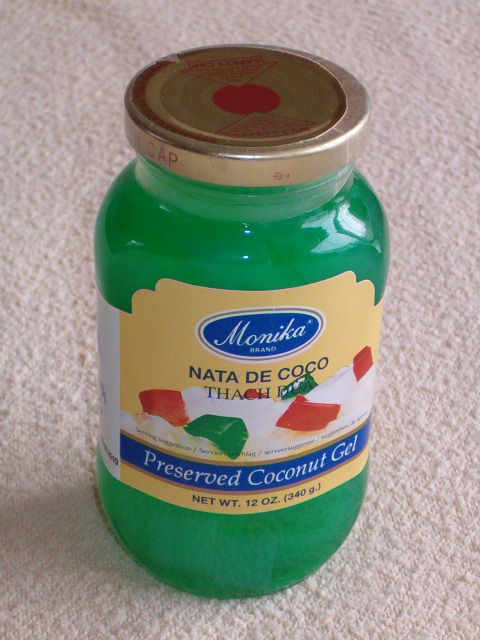 Monika - Nata de coco green 340gr